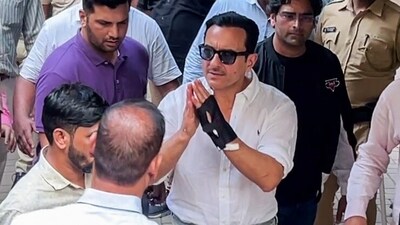 New CCTV cameras were installed at Saif’s house before his return, beefing up the security. The police accompanied his return home. (ANI) New CCTV cameras were installed at Saif’s house before his return, beefing up the security. The police accompanied his return home. (ANI)