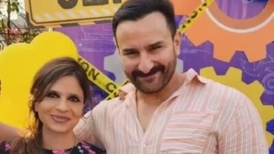 Saba Ali Khan shared a post about her brother Saif Ali Khan. Saba Ali Khan shared a post about her brother Saif Ali Khan.