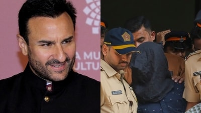 Saif Ali Khan was stabbed multiple times during a home robbery gone wrong. (Reuters/AP) Saif Ali Khan was stabbed multiple times during a home robbery gone wrong. (Reuters/AP)