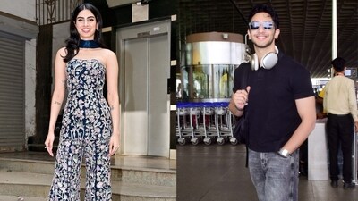 Khushi Kapoor and Vedang Raina (Yogen Shah)