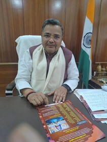 Jaiveer Singh, Uttar Pradesh culture and tourism minister. (Deep Saxena/HT) Jaiveer Singh, Uttar Pradesh culture and tourism minister. (Deep Saxena/HT)