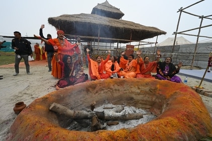 The tour to Akhara by department of culture and tourism is priced at ₹2,000 (Deepak Gupta/HT) The tour to Akhara by department of culture and tourism is priced at ₹2,000 (Deepak Gupta/HT)