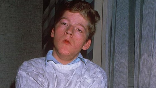 The world's highest-paid director as a kid.