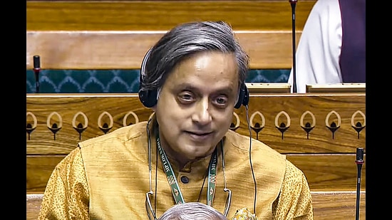 Shashi Tharoor (PTI)