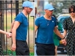 Dakota Johnson stuns in elegant floral dress while enjoying Mumbai with Chris Martin.