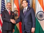 External Affairs Minister S Jaishankar meets United States Secretary of State, Marco Rubio during the Quad Foreign Ministers’ Meeting, in Washington DC.