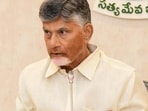Andhra Pradesh Chief Minister N. Chandrababu Naidu (PTI)