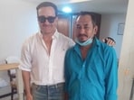 Bhajan Singh Rana with Saif Ali Khan. Bhajan Singh Rana with Saif Ali Khan.