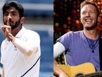 Chris Martin gives a shoutout to Jasprit Bumrah again in Coldplay concert.