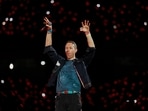 British band Coldplay's Chris Martin performs during the band's 'Music Of The Spheres World Tour' at the D Y Patil Sports Stadium, in Navi Mumbai on January 18. British band Coldplay's Chris Martin performs during the band's 'Music Of The Spheres World Tour' at the D Y Patil Sports Stadium, in Navi Mumbai on January 18.