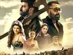 Daaku Maharaaj stars Balakrishna, Bobby Deol, Pragya Jaiswal, Shraddha Srinath and Urvashi Rautela. Daaku Maharaaj stars Balakrishna, Bobby Deol, Pragya Jaiswal, Shraddha Srinath and Urvashi Rautela.