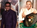 AR Rahman and Ustad Ghulam Mustafa Khan AR Rahman and Ustad Ghulam Mustafa Khan