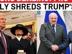 Pro-Putin Ally Tears Into Trump | Belarus Leader Launches Verbal Attack Pro-Putin Ally Tears Into Trump | Belarus Leader Launches Verbal Attack