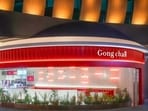 An outlet of Gong Cha Korea, the coffee chain facing backlash in South Korea. 