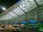 A view of the Netaji Subhas Chandra Bose International (NSCBI) airport is seen decked up with Christmas decorations ahead of the celebrations of its 100 years of flight operations, in Kolkata, Friday, Dec. 20, 2024. A view of the Netaji Subhas Chandra Bose International (NSCBI) airport is seen decked up with Christmas decorations ahead of the celebrations of its 100 years of flight operations, in Kolkata, Friday, Dec. 20, 2024.