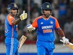 India vs England Live Streaming, 1st T20I: Suryakumar Yadav has showed faith in Sanju Samson to come good.(PTI)