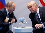 US President Donald Trump meets with Russian President Vladimir Putin (File image) US President Donald Trump meets with Russian President Vladimir Putin (File image)