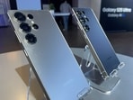 The new line of Samsung Galaxy S25 phones, with advanced camera and artificial intelligence capabilities. (AP Photo) The new line of Samsung Galaxy S25 phones, with advanced camera and artificial intelligence capabilities. (AP Photo)