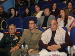 The screening of Sky Force took place in Delhi.