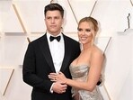 Colin Jost on wife Scarlett Johansson's reaction to his offensive jokes.
