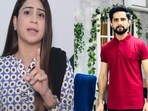 YouTubers Sohaib Chaudhry and Sana Amjad (Image source: ANI, Instagram) YouTubers Sohaib Chaudhry and Sana Amjad (Image source: ANI, Instagram)