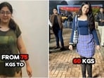 Woman who lost 15 kg shares her simple diet and workout tips on Instagram. Woman who lost 15 kg shares her simple diet and workout tips on Instagram.