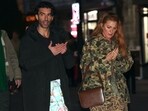 Justin Baldoni and Blake Lively on the sets of It Ends With Us Justin Baldoni and Blake Lively on the sets of It Ends With Us