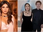 Priscilla Chan wore Priyanka Chopra's necklace to Trump’s inauguration and netizens were quick to spot it Priscilla Chan wore Priyanka Chopra's necklace to Trump’s inauguration and netizens were quick to spot it