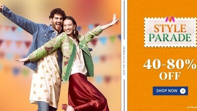 Myntra Sale Style Parade 2025 Myntra Sale Style Parade 2025