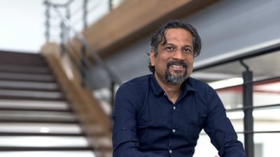 CEO of Zoho Corporation Sridhar Vembu backed IIT-M director over 'gomutra' benefits. (Image via Twitter) CEO of Zoho Corporation Sridhar Vembu backed IIT-M director over 'gomutra' benefits. (Image via Twitter)