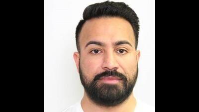 35-year-old Maninder Singh Dhaliwal, who is believed to be an Indian national, was arrested in the United Arab Emirates on separate criminal charges. (Credit: Edmonton Police Service) 35-year-old Maninder Singh Dhaliwal, who is believed to be an Indian national, was arrested in the United Arab Emirates on separate criminal charges. (Credit: Edmonton Police Service)