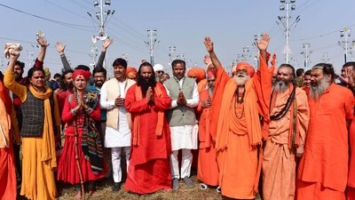 Two men, including a journalist, have been arrested for allegedly making objectionable comments on the Maha Kumbh (Anand Prashad) Two men, including a journalist, have been arrested for allegedly making objectionable comments on the Maha Kumbh (Anand Prashad)