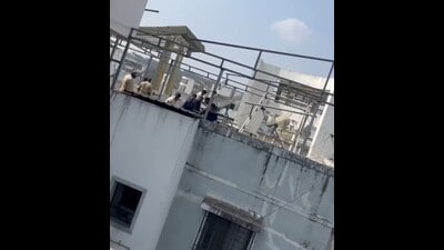 Acting on these complaints, the PMC issued notices to the society on December 9 and again on December 11. (HT PHOTO) Acting on these complaints, the PMC issued notices to the society on December 9 and again on December 11. (HT PHOTO)