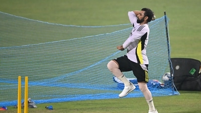 India's Mohammad Shami delivers a ball as he attends a practice session ahead of their first Twenty20 international cricket match against England at the Eden Gardens in Kolkata on January 21 (AFP) India's Mohammad Shami delivers a ball as he attends a practice session ahead of their first Twenty20 international cricket match against England at the Eden Gardens in Kolkata on January 21 (AFP)