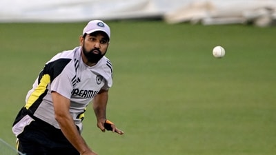 India's Mohammed Shami bowls in the nets during a practice session ahead of their first Twenty20 international cricket match against England at the Eden Gardens in Kolkata. (AFP) India's Mohammed Shami bowls in the nets during a practice session ahead of their first Twenty20 international cricket match against England at the Eden Gardens in Kolkata. (AFP)