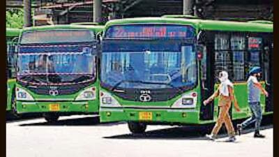 CTU is already providing bus services to a wide range of destinations in Punjab, Haryana, Himachal Pradesh, Delhi, Rajasthan, Uttar Pradesh and Uttarakhand, covering several religious places in Salasar, Khatu, Vrindavan, Haridwar, and Katra, among others. (HT Photo)