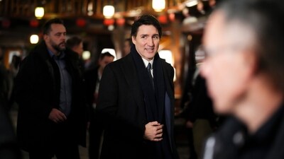 Canadian Prime Minister Justin Trudeau's comments at a special cabinet meeting in Montebello, Que. (AP)