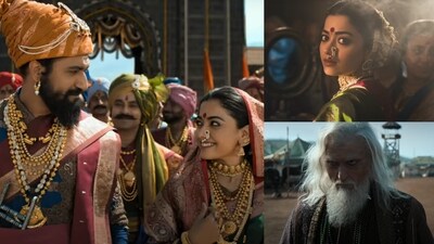 Vicky Kaushal, Rashmika Mandanna and Akshaye Khanna give their all in Chhaava Trailer Vicky Kaushal, Rashmika Mandanna and Akshaye Khanna give their all in Chhaava Trailer