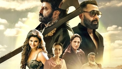 Daaku Maharaaj stars Balakrishna, Bobby Deol, Pragya Jaiswal, Shraddha Srinath and Urvashi Rautela.
