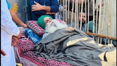 Doctors attending to Jagjit Singh Dallewal have accused the veteran fasting farm leader of abusing them.