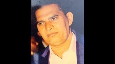 File picture of STF inspector Sunil Kumar