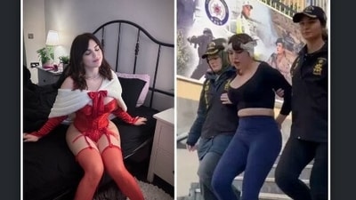 Ezra Vandan recently made her plans to have sex with 100 men in a day public on social media, stating that she wanted to break a Turkish record as well as a world record. (X) Ezra Vandan recently made her plans to have sex with 100 men in a day public on social media, stating that she wanted to break a Turkish record as well as a world record. (X)