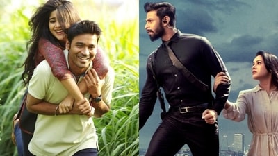 Megha Akash and Dhanush in Enai Noki Paayum Thota; Varun and Raahei in Joshua Imai Pol Kaakha. Megha Akash and Dhanush in Enai Noki Paayum Thota; Varun and Raahei in Joshua Imai Pol Kaakha.