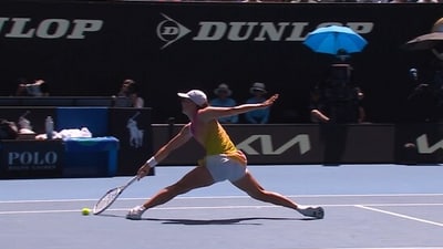 Australian Open rocked by double-bounce drama