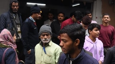 JEE Main 2025 day 1 in pics: The second shift JEE Mains 2025 for the first day will be conducted from 3 pm to 6 pm. (Santosh Kumar)