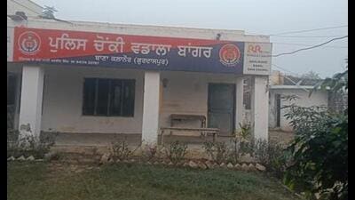 Jagjeet has been named in two FIRs dated December 19 and 21 registered under sections 109 and 324(4) of the BNS and section 4(5) of the Explosives Act at Kalanaur police station. (HT Photo) Jagjeet has been named in two FIRs dated December 19 and 21 registered under sections 109 and 324(4) of the BNS and section 4(5) of the Explosives Act at Kalanaur police station. (HT Photo)