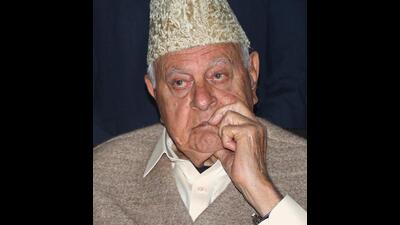Jammu and Kashmir National Conference president Farooq Abdullah. (ANI)