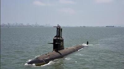 Kalvari-class submarine Vaghsheer during sea trials. (Indian Navy) Kalvari-class submarine Vaghsheer during sea trials. (Indian Navy)