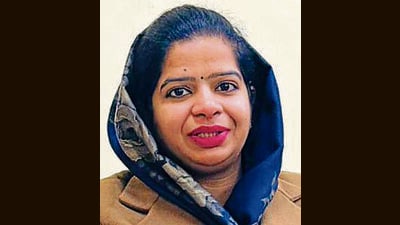 Ludhiana mayor Inderjit Kaur (HT Photo) Ludhiana mayor Inderjit Kaur (HT Photo)