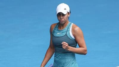 Madison Keys reached the Australian Open semifinals with a win over Elina Svitolina (AFP) Madison Keys reached the Australian Open semifinals with a win over Elina Svitolina (AFP)
